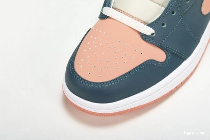 Hyperoad Mid Dark Jordan 1 Teal Green 0721